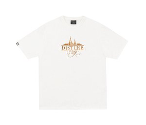 Camiseta Disturb Park Tee Off White