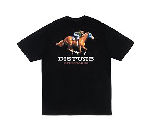 Camiseta Disturb Legendary Horse Tee Black