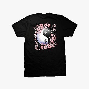 Camiseta DGK Yin Tee Black