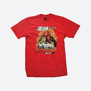Camiseta DGK Blitz Tee Red