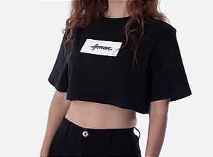 Cropped Approve Regular Classic Black