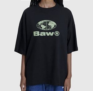 Camiseta Baw New Over World Black