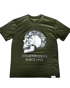 Camiseta Diamond Head Verde Militar