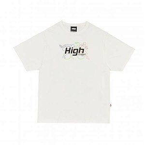 Camiseta HIGH Tee Thriatlon White