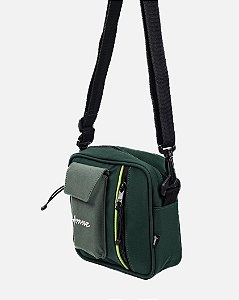 Shoulder Bag Approve Vibrant Lines Green