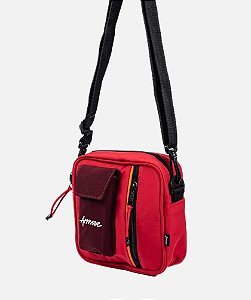 Shoulder Bag Approve Vibrant Lines Red