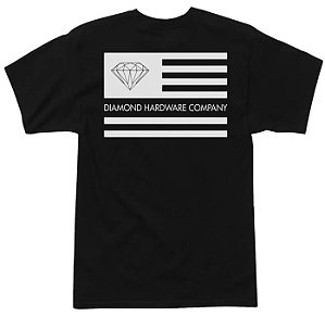Camiseta Diamond Flag Black