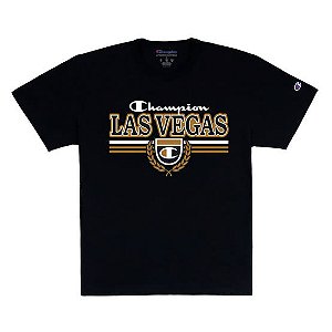 Camiseta Champion Las Vegas Metalic Navy