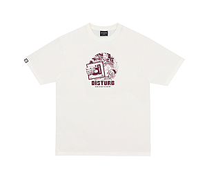 Camiseta Disturb Digging Off White