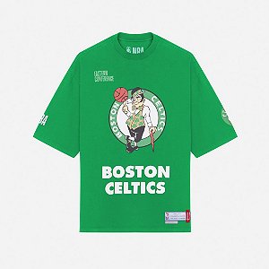 Camiseta Approve x NBA Oversized Celtics Green