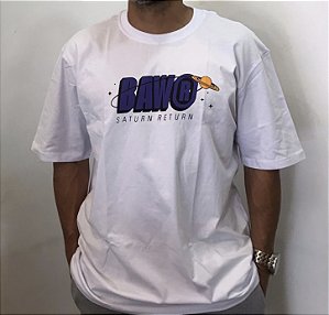 Camiseta Baw Regular Saturn Return