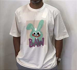 Camiseta Baw MC Regular Freak Bunny