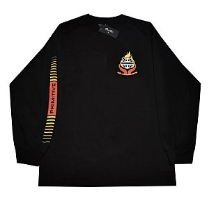 Camiseta Primitive Long Sleeve Fuel Black