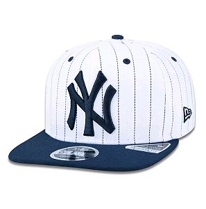 Boné New Era 9FIFTY Fit Snapback MLB New York Yankees White Blue