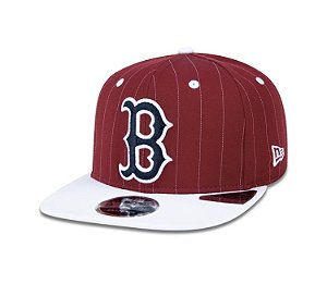 Boné New Era 9FIFTY Fit Snapback MLB Boston Red Sox Vermelho
