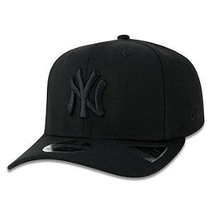 Boné New Era 9FIFTY Stretch Snapback MLB New York Yankees Black