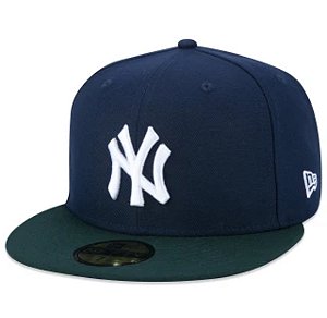 Boné New Era 59Fifty MLB New York Yankees Back To School Navy