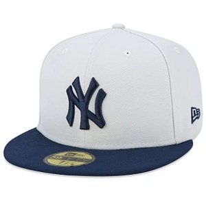 Boné New Era 59Fifty MLB New York Yankees Back To School Fitted Grey