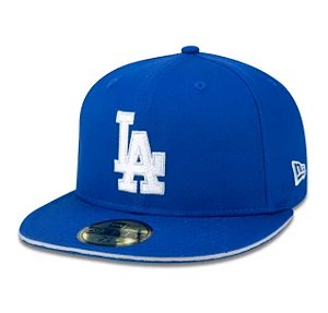 Boné New Era 59Fifty MLB Los Angeles Dodgers Core Blue