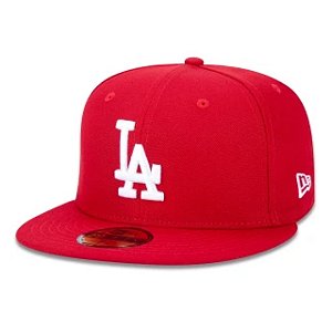 Boné New Era 59Fifty MLB Los Angeles Dodgers Red