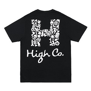 Camiseta High Tee Overall Black