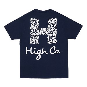 Camiseta High Tee Overall Navy