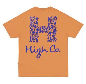 Camiseta High Tee Overall Orange
