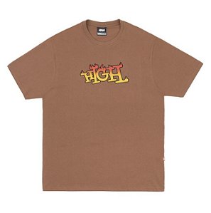 Camiseta High Tee Think Brown