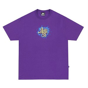 Camiseta High Tee Wildstyle Purple