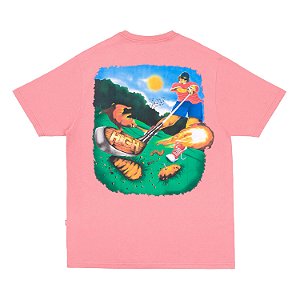 Camiseta HIGH Tee Golf Rose