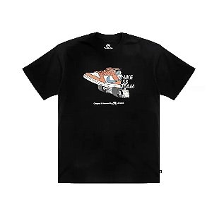 Camiseta Nike SB Dunkteam Tee Black