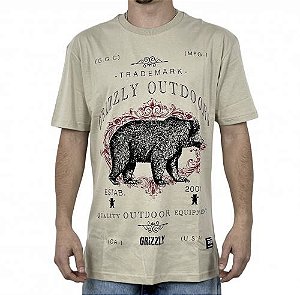 Camiseta Grizzly Certified Sand