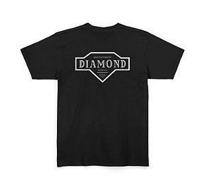 Camiseta Diamond Vintage Black