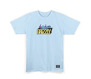 Camiseta Grizzly Couch Potato Blue
