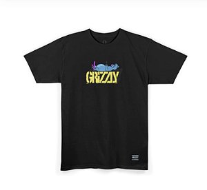 Camiseta Grizzly Couch Potato Black