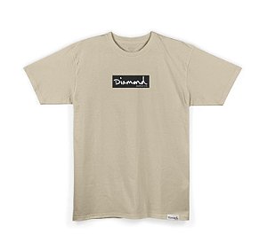 Camiseta Diamond OG Mini Box Sand