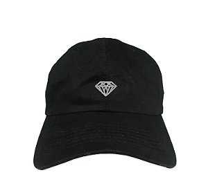 Boné Diamond Dad Hat Mini Brilliant Black
