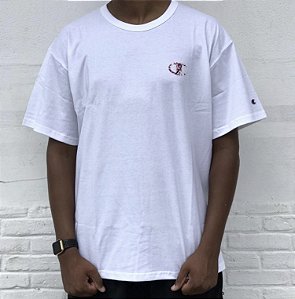 Camiseta Champion C Life Dye American C Logo White