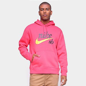 Moletom Nike SB Hoodie Craft Pink