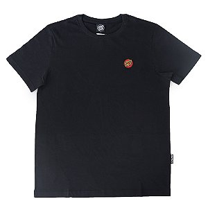 Camiseta Santa Cruz Classic Dot Chest Black