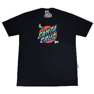 Camiseta Santa Cruz Death Party Black