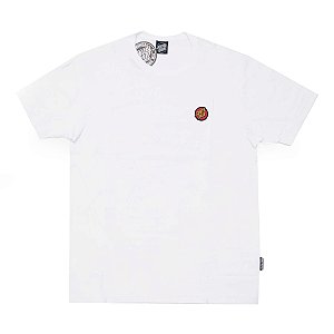 Camiseta Santa Cruz Classic Dot Chest White