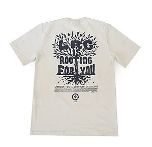 Camiseta LRG Rooting For You Bege