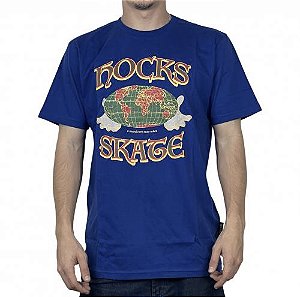 Camiseta Hocks Global Blue