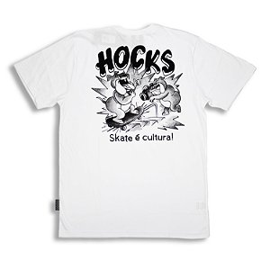 Camiseta Hocks Dogz White