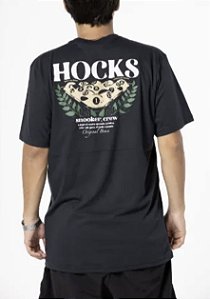 Camiseta Hocks Snooker Black
