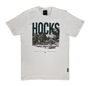 Camiseta Hocks Vale White