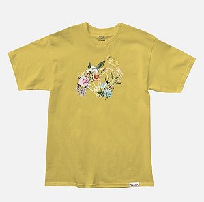 Camiseta Diamond Canary Flowers Yellow