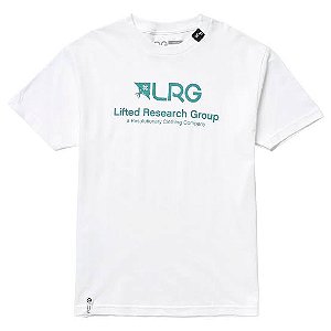 Camiseta LRG Lifted White