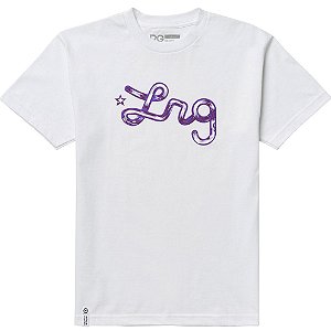 Camiseta LRG Stroke Script White